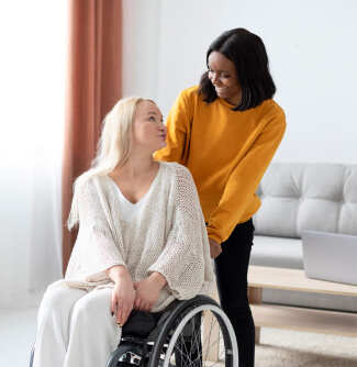 Care home in Nottingham UK